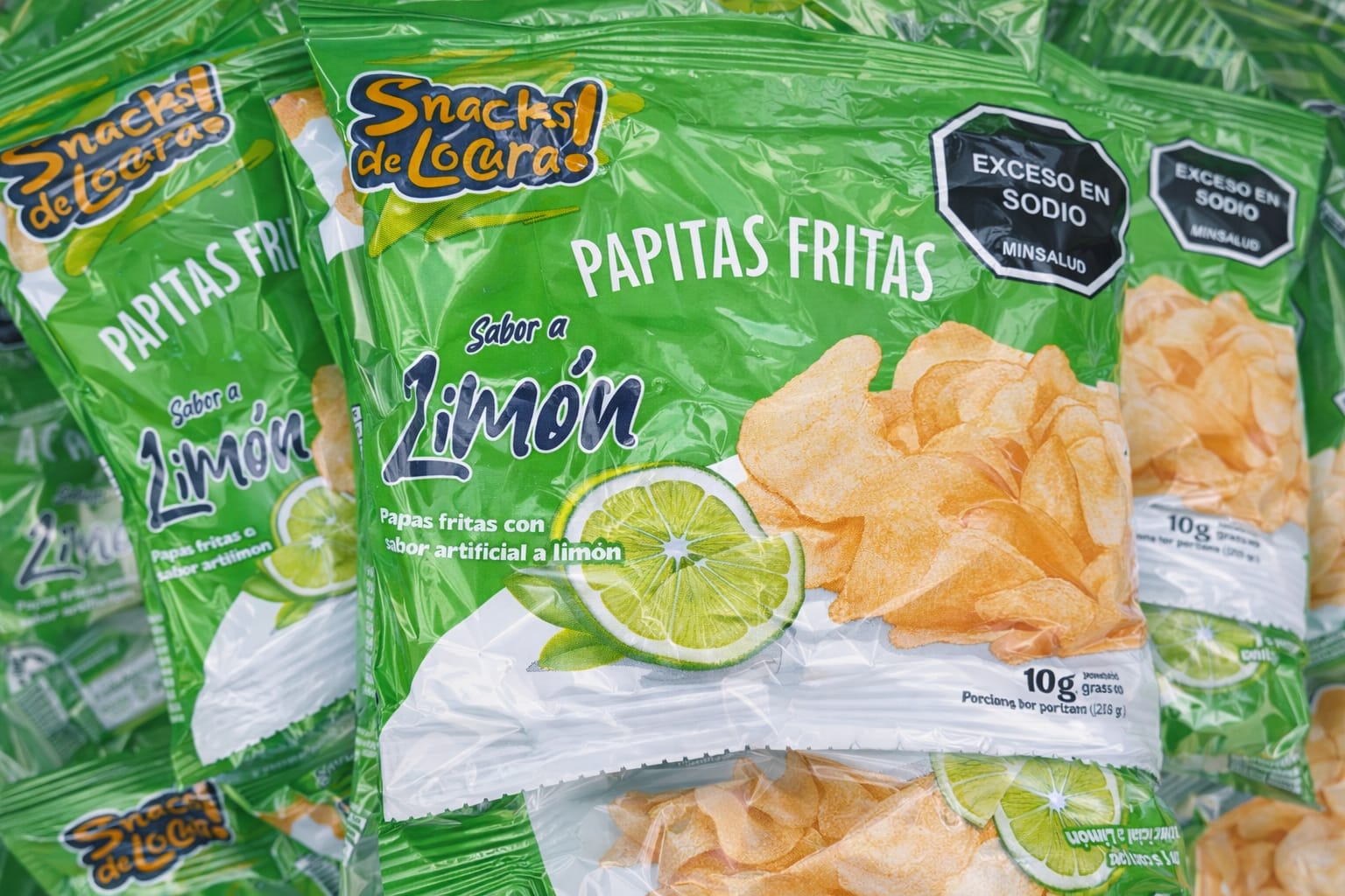 Papas Fritas 10 gr x 24 unds.